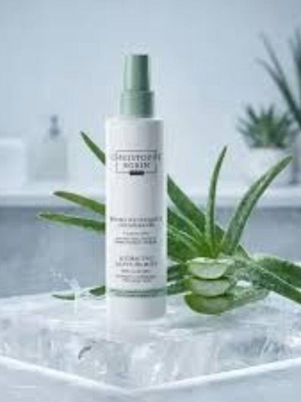Christophe Robin Haircare Set,Hydrating Leave-In Mist Aloe Vera,Travel-3pc-NEW - Picture 10 of 15